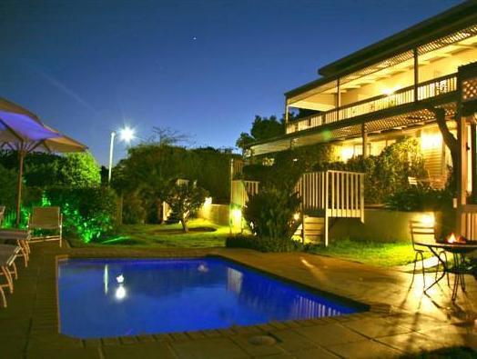 Hotel Azure House Knysna Exterior foto